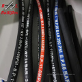 Textile fabric fiber braided hose SAE 100R6 rubber hose